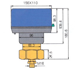KRQ7000-电动调节发传动器