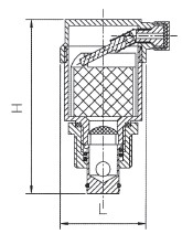 AR(B21X-16T)-丝口立式自动排气阀