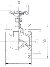 YFT(YF41W-16T)-法兰过滤器
